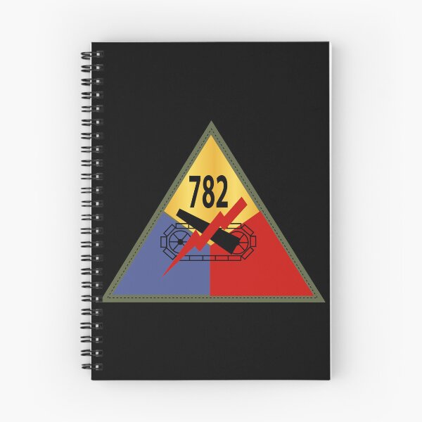 Item preview, Army - 782nd Tank Battalion SSI designed and sold by Military Insignia Products.