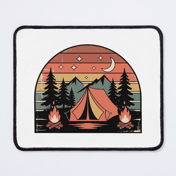 Item preview, Camping Under the Stars designed and sold by coconuttreezzz.