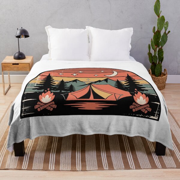 Item preview, Camping Under the Stars designed and sold by coconuttreezzz.