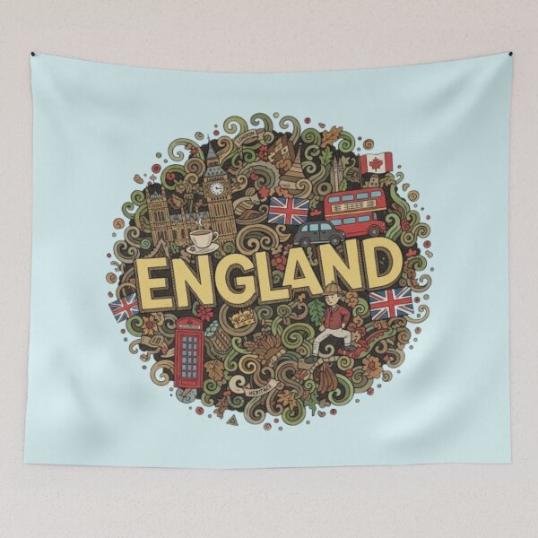 Item preview, England designed and sold by Aise06.