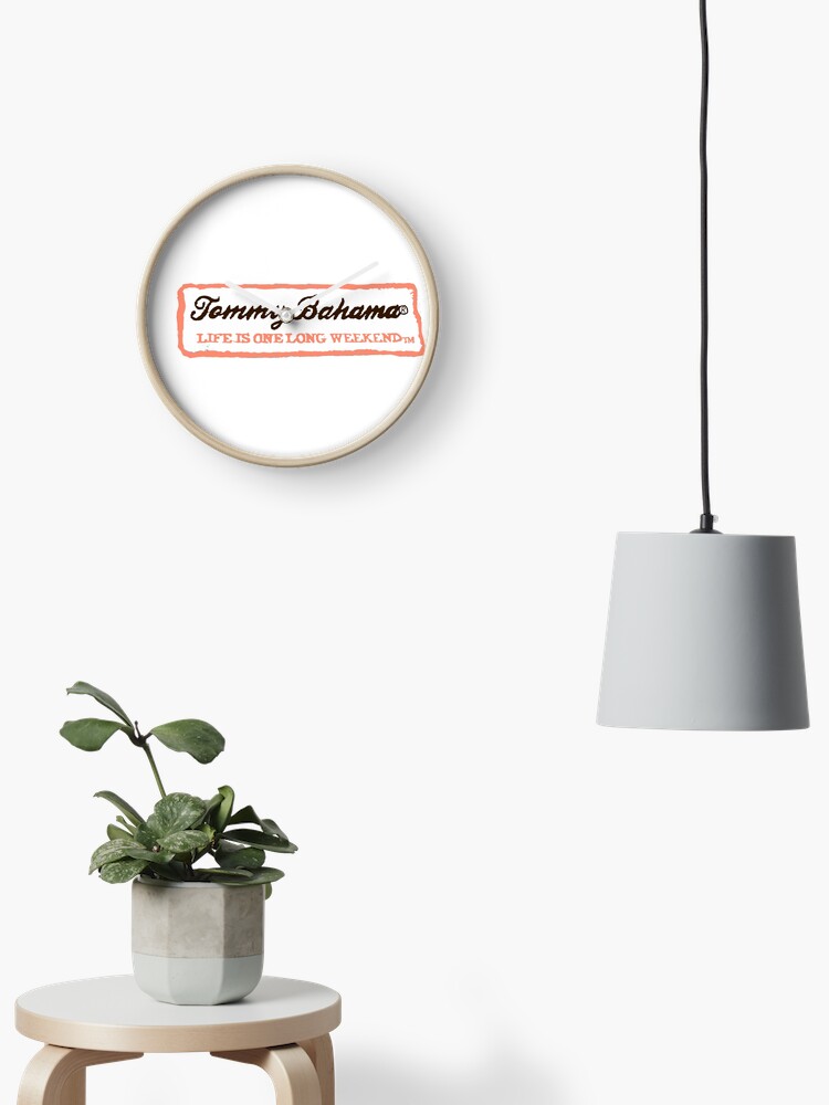 Tommy bahama clock discount
