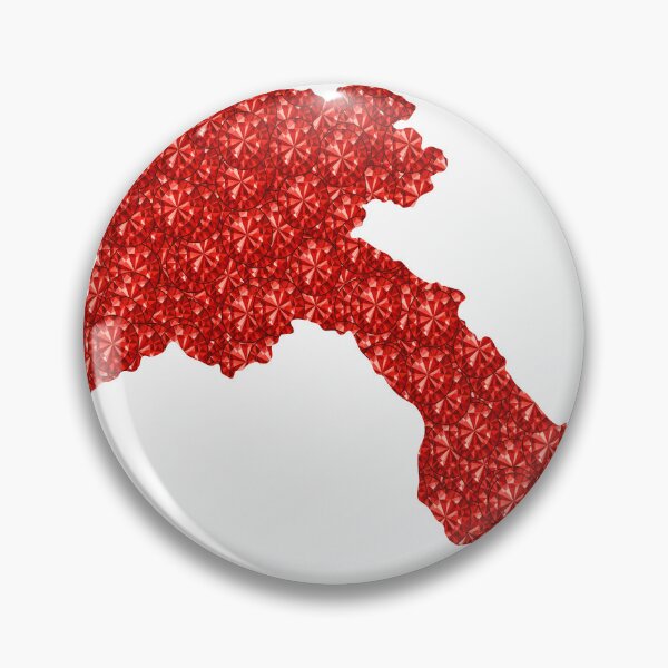 Item preview, Red Rhinestone Laos designed and sold by TheIconSmith.
