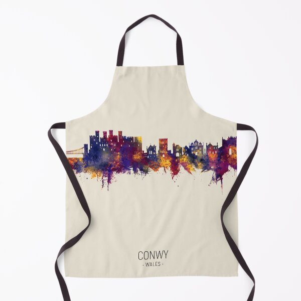 Item preview, Conwy Wales Skyline designed and sold by ArtPrints.
