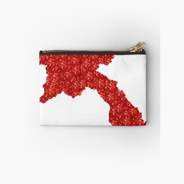 Item preview, Red Rhinestone Laos designed and sold by TheIconSmith.