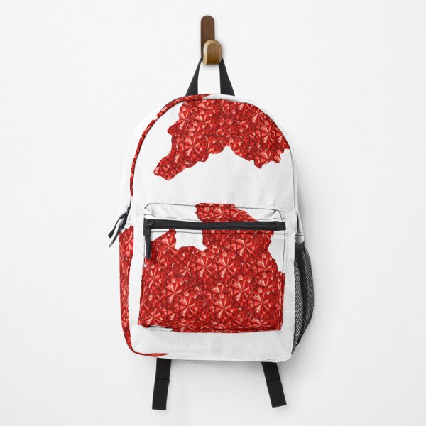 Item preview, Red Rhinestone Laos designed and sold by TheIconSmith.