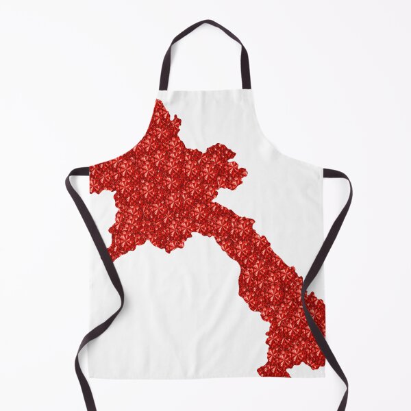 Item preview, Red Rhinestone Laos designed and sold by TheIconSmith.