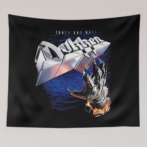 Item preview,  Logo Dokken Band designed and sold by BriaBelair.