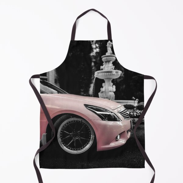 Item preview, Pink Luxury Car with Black and White Background designed and sold by Aesthetic Crew.