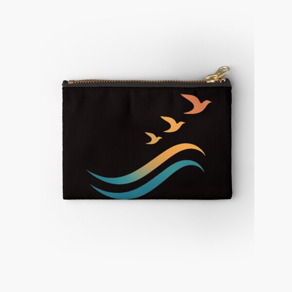 Aperçu de l'œuvre Respirez librement avec le design des oiseaux en plein vol créée et vendue par unscriptedPixel.