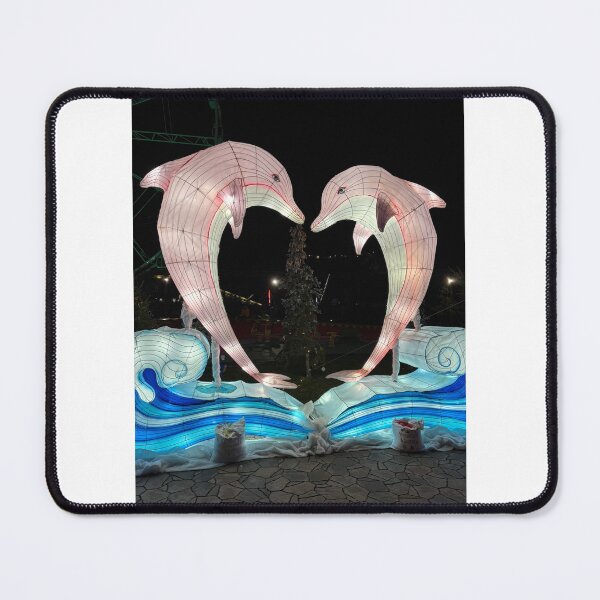 Item preview, Dolphins In Love designed and sold by 99hamiltonl.