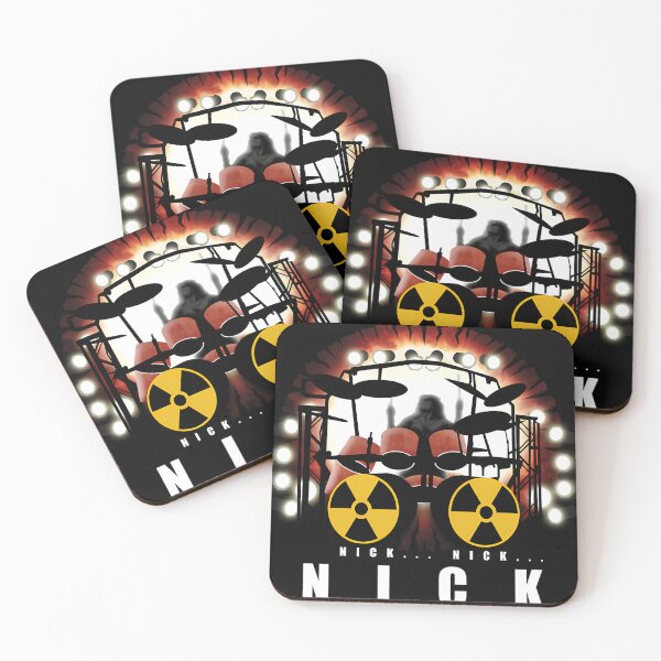 Item preview, Heavy Metal Drummer designed and sold by BriaBelair.