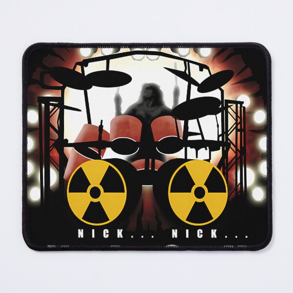Item preview, Heavy Metal Drummer designed and sold by BriaBelair.