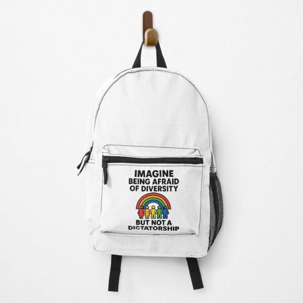 Item preview, Imagine Being Scared Of Diversity But Not Dictatorship designed and sold by Marcite.