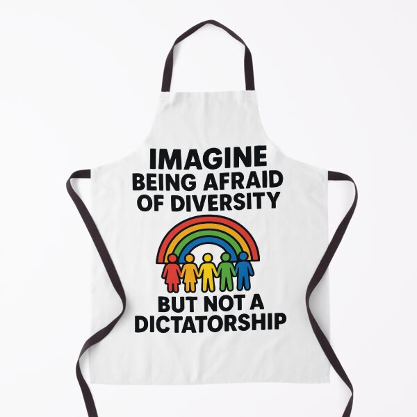 Item preview, Imagine Being Scared Of Diversity But Not Dictatorship designed and sold by Marcite.