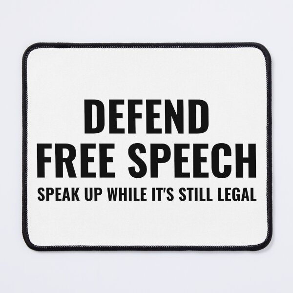 Item preview, Free Speech USA designed and sold by faridman.