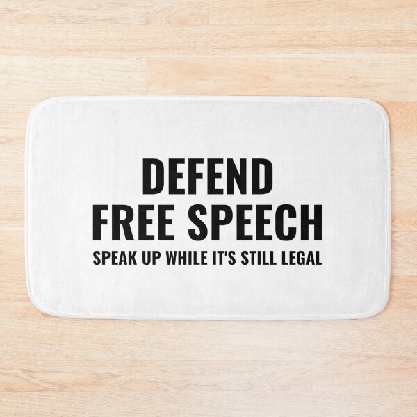 Item preview, Free Speech USA designed and sold by faridman.