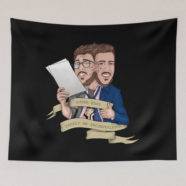 Item preview,  Super Easy Barely An Inconvenience designed and sold by Ramonpencer.