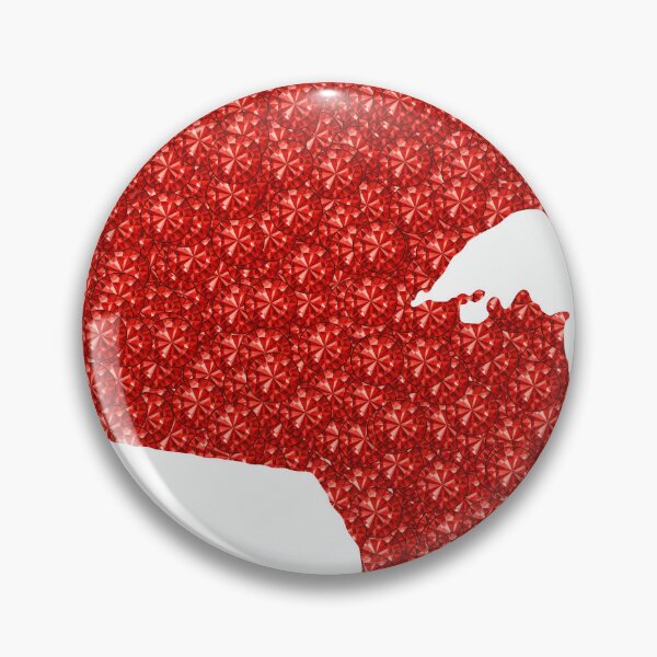 Item preview, Red Rhinestone Kuwait designed and sold by TheIconSmith.