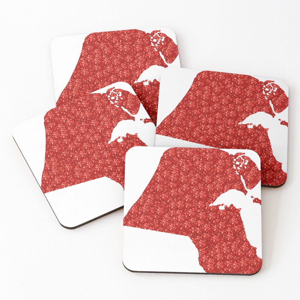 Item preview, Coasters (Set of 4) designed and sold by TheIconSmith.