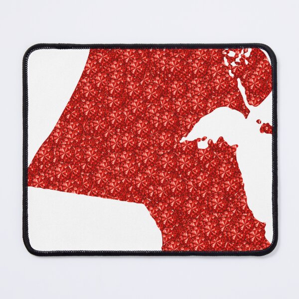 Item preview, Red Rhinestone Kuwait designed and sold by TheIconSmith.