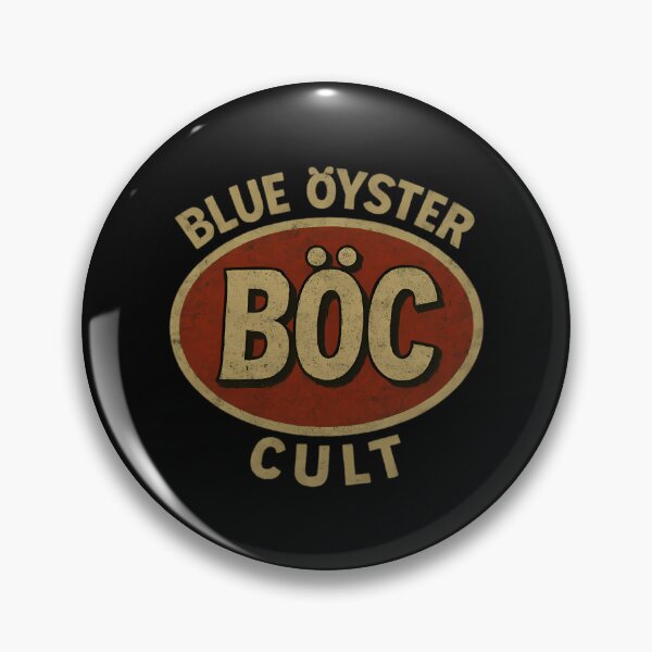 Item preview, Boc Blue Oyster Cult Vintage  designed and sold by MarianFlatley.