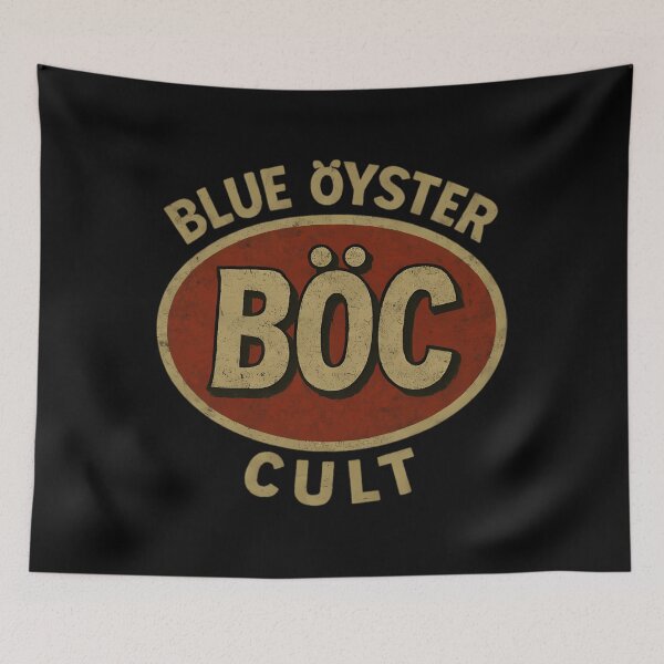 Item preview, Boc Blue Oyster Cult Vintage  designed and sold by MarianFlatley.