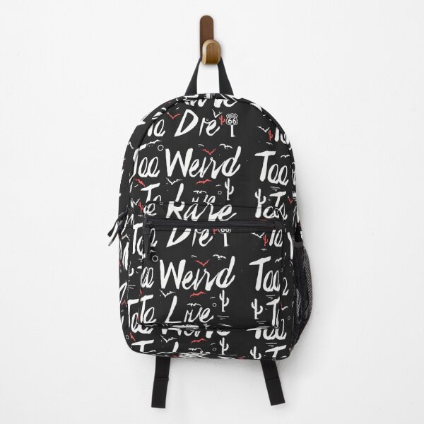 Item preview, Too Weird To Live Too Rare To Die. White designed and sold by LunaDangelo.