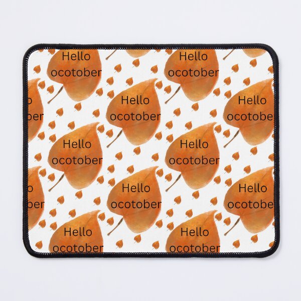 Item preview, Hello October designed and sold by designoorkh.