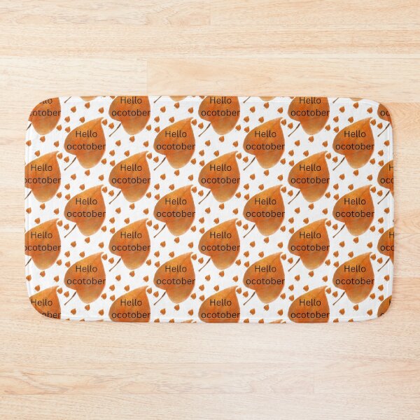 Item preview, Hello October  designed and sold by designoorkh.