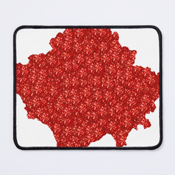 Item preview, Red Rhinestone Kosovo designed and sold by TheIconSmith.