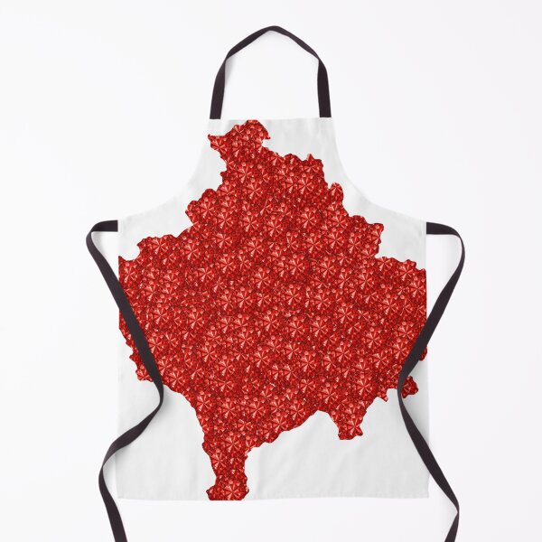 Item preview, Red Rhinestone Kosovo designed and sold by TheIconSmith.