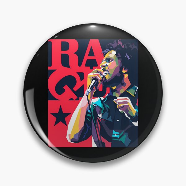 Item preview, Zack De La Rocha  designed and sold by CrystalDtewart.