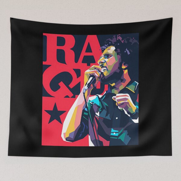 Item preview, Zack De La Rocha  designed and sold by CrystalDtewart.