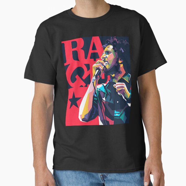 Zack De La Rocha T-Shirts for Sale | Redbubble
