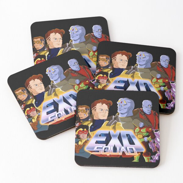 Item preview, Exosquad Cartoon Retro HD designed and sold by Retr0Tshirts.