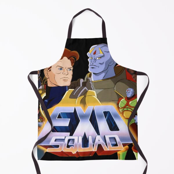 Item preview, Exosquad Cartoon Retro HD designed and sold by Retr0Tshirts.