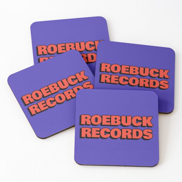 Item preview, Block Logo : Vermillion designed and sold by Roebuck Records.