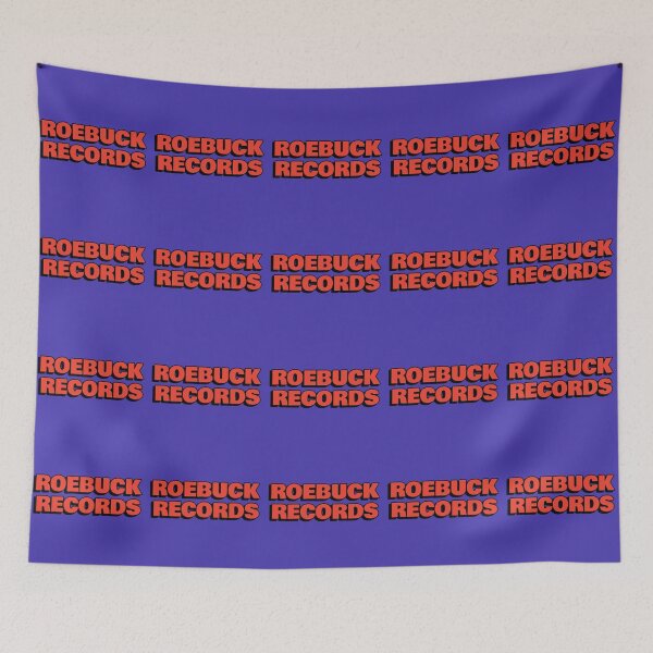 Item preview, Block Logo : Vermillion designed and sold by Roebuck Records.