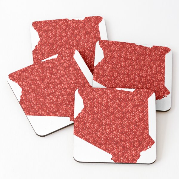 Item preview, Red Rhinestone Kenya designed and sold by TheIconSmith.