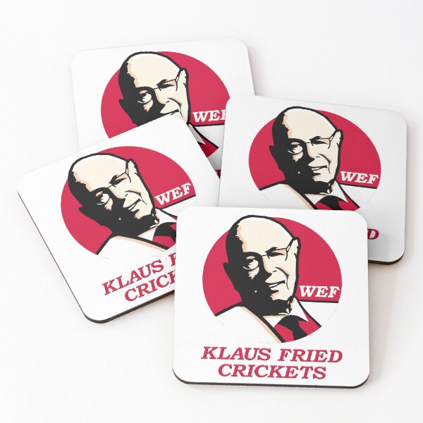 Artikelvorschau, Klaus Fried Crickets - KFC - WEF - entworfen und verkauft von waltzermitty.
