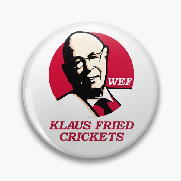 Item preview, Klaus Fried Crickets - KFC - WEF -  designed and sold by waltzermitty.
