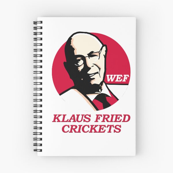 Item preview, Klaus Fried Crickets - KFC - WEF -  designed and sold by waltzermitty.