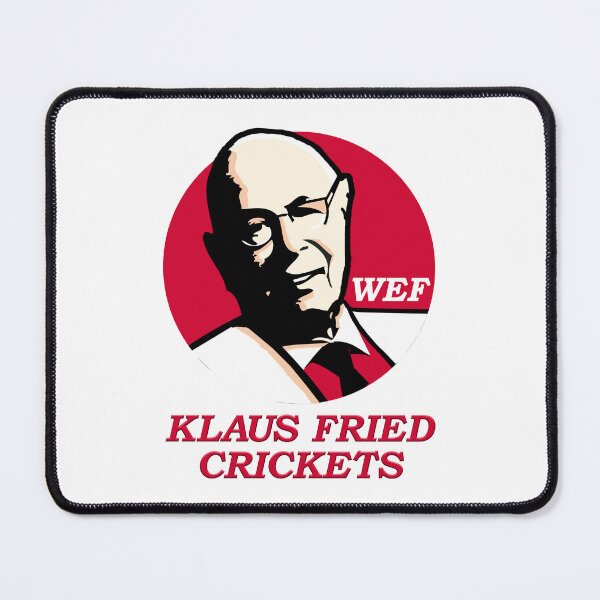 Item preview, Klaus Fried Crickets - KFC - WEF - designed and sold by waltzermitty.