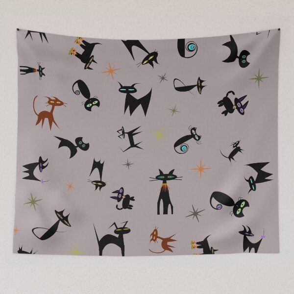 Item preview, MCM Cats, Cats, and More Cats designed and sold by WandaRichards.