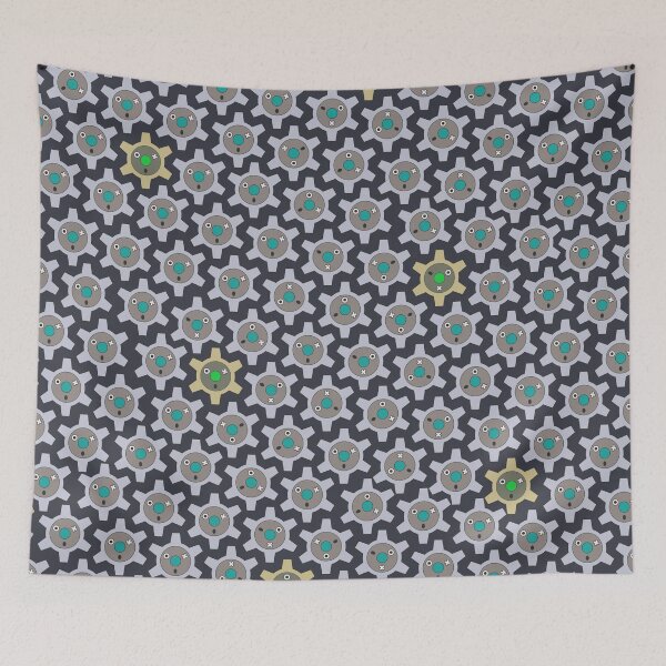 Item preview, Klink Pattern designed and sold by Daniel Swain Creations.