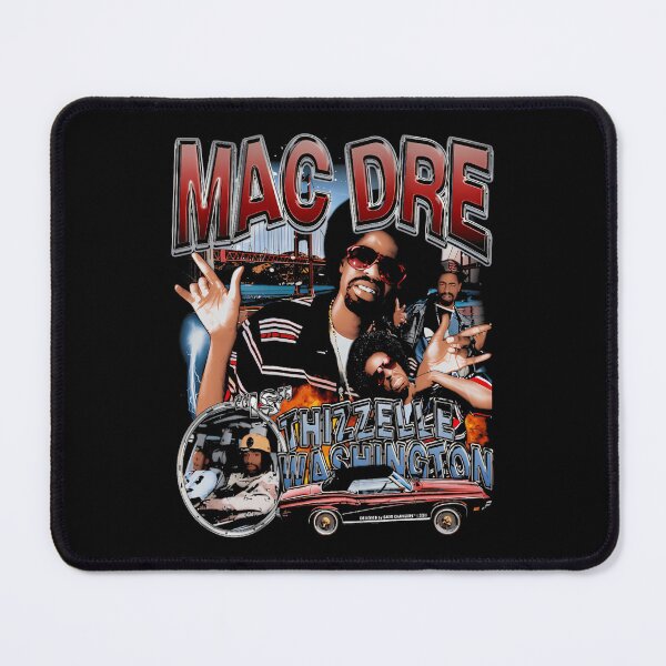 Item preview, Mac Dre Thizzelle Washington Vintage Collage designed and sold by MarianFlatley.