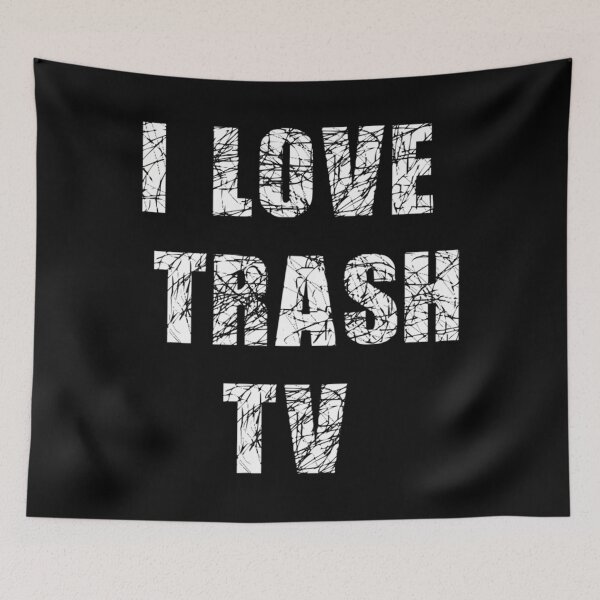 Item preview, Trash TV Lover designed and sold by EttaYopp.