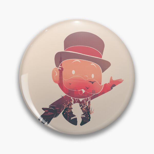 Item preview, Mr. Monopoly designed and sold by mustbewhy.