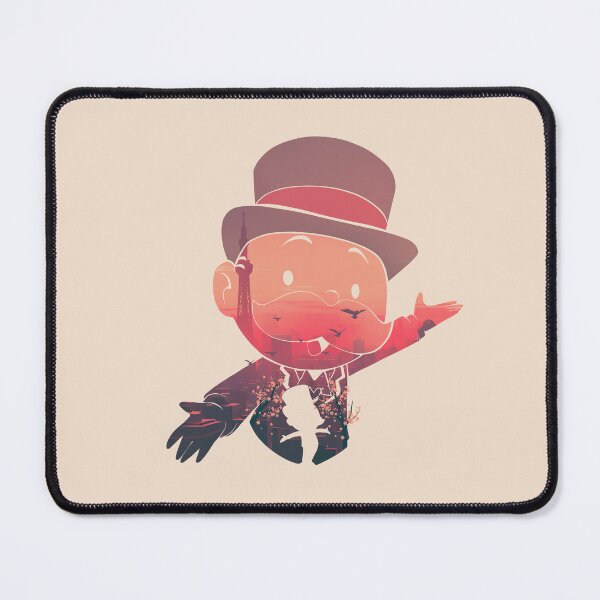Item preview, Mr. Monopoly designed and sold by mustbewhy.