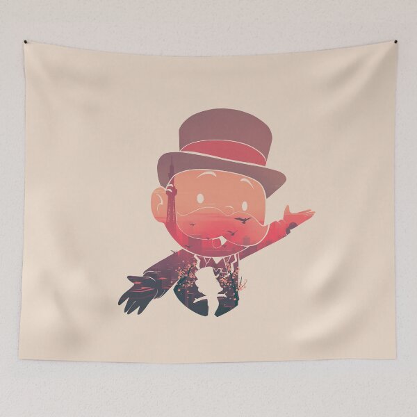 Item preview, Mr. Monopoly designed and sold by mustbewhy.